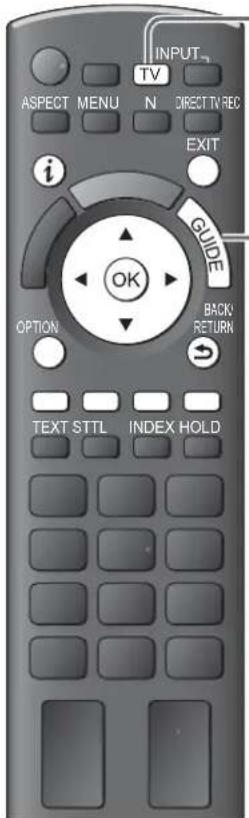 PANASONIC Viera TX-L32GW20 - Verwendung des Programmassistenten - 1