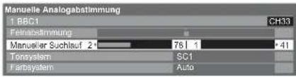 PANASONIC Viera TX-L32GW20 - ■Manueller Suchlauf - 1
