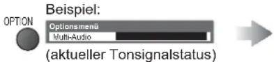 PANASONIC Viera TX-L32GW20 - ■Überprüfen der Ändergebnis des aktuellen Tonsignalstatus - 1