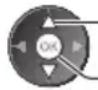 PANASONIC Viera TX-L32ETW5 - Nehmen Sie die gewünschten Einstellungen für die Auto Setup Einrichtung (DVB-C) vor - 2