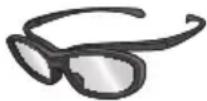 PANASONIC Viera TX-L32ETW5 - 3D Brille - 1