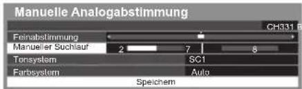 PANASONIC Viera TX-L32ETW5 - [Manueller Suchlauf]: - 1