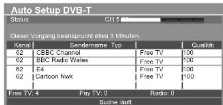 PANASONIC Viera TX-L32ETW5 - [Auto Setup DVB-T] - 1