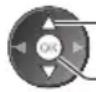 PANASONIC Viera TX-L32ETW5 - Wählen Sie [Tuning-Menü DVB-C], [Tuning-Menü DVB-T] oder [Tuning-Menü Analog] - 2