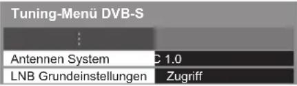 PANASONIC Viera TX-L32ETW5 - Stellen Sie [Antennen System] und [LNB Grundeinstellungen] ein - 1