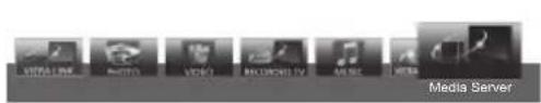PANASONIC Viera TX-L32ETW5 - Rufen Sie [VIERA TOOLS] auf, und wählen Sie [Media Server] - 3
