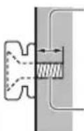 PANASONIC Viera TX-L32ETW5 - Wandhalterung - 2
