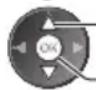 PANASONIC Viera TX-L32ETW5 - Rufen Sie die Menüanzeige auf und wählen Sie [Timer] - 4
