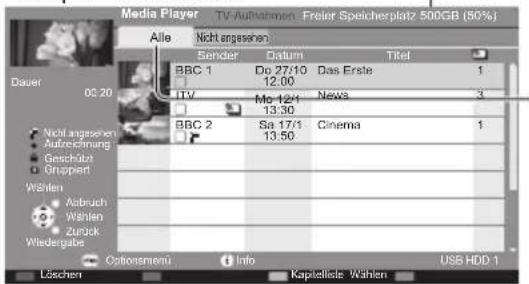 PANASONIC Viera TX-L32ETW5 - (Ausschließlich für USB-Festplatte) - 1