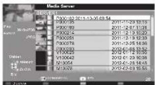 PANASONIC Viera TX-L32ETW5 - Wählen Sie die Datei - 1