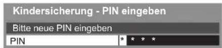 PANASONIC Viera TX-L32ETW5 - Geben Sie die PIN ein (4 Ziffern) - 1
