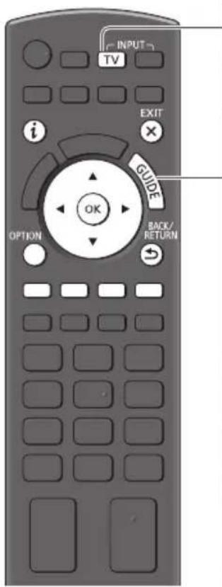 PANASONIC Viera TX-L32ETW5 - Verwendung des Programmassistenten - 1