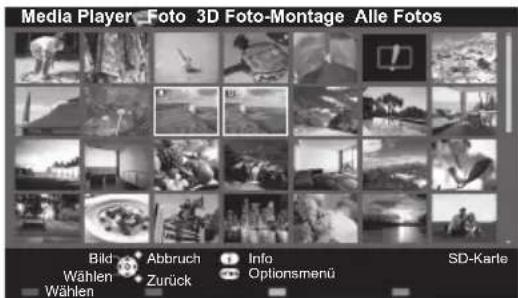 PANASONIC Viera TX-L32ETW5 - Wählen Sie zwei Fotos für L (links) und R (rechts) - 1