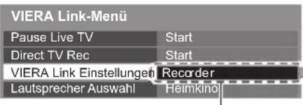 PANASONIC Viera TX-L32ETW5 - Wählen Sie das Gerät, auf das Sie zugreifen möchten - 1