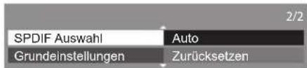 PANASONIC Viera TX-L32ETW5 - Audioausgangs-Einstellungen - 5