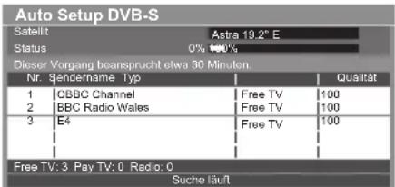 PANASONIC Viera TX-L32ETW5 - [Auto Setup DVB-S] - 1