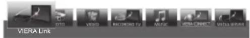 PANASONIC Viera TX-L32ETW5 - Rufen Sie [VIERA TOOLS] auf, und wählen Sie [VIERA Link] - 3