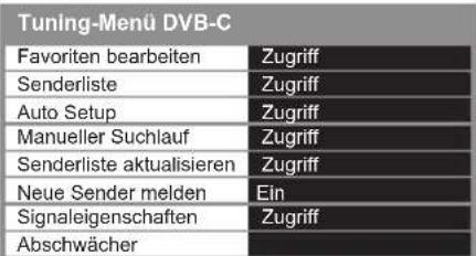 PANASONIC Viera TX-L32ETW5 - Wählen Sie eine der folgenden Funktionen - 1
