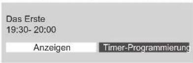 PANASONIC Viera TX-L32ETW5 - ■ Betrachten des Programms - 2