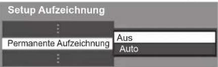 PANASONIC Viera TX-L32ETW5 - ■ Zum Anhalten von [Permanente Aufzeichnung] - 1