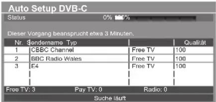 PANASONIC Viera TX-L32ETW5 - [Auto Setup DVB-C] - 1