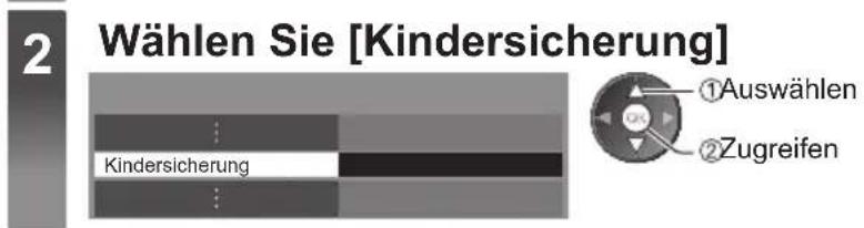 PANASONIC Viera TX-L32ETW5 - Kindersicherung - 2