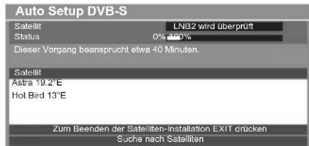 PANASONIC Viera TX-L32ETW5 - DVB-S Satellitensuche - 1