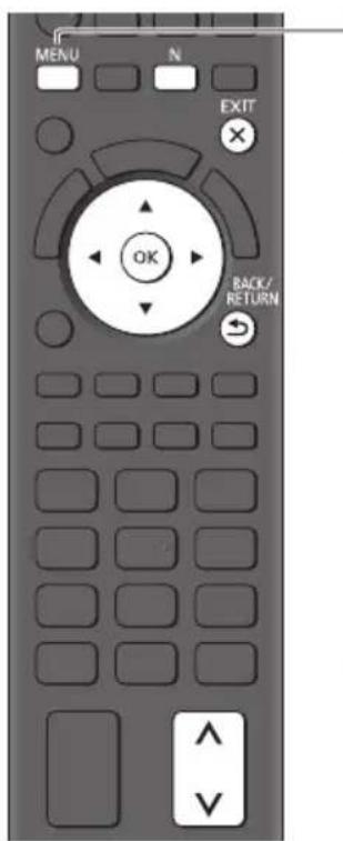 PANASONIC Viera TX-L32ETW5 - Gebrauch der Menüfunktionen - 1
