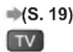 PANASONIC Viera TX-L32ETW5 - Wählen Sie den DVB-S-Modus, den DVB-C-Modus oder den DVB-T-Modus - 1