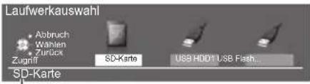 PANASONIC Viera TX-L32ETW5 - Wählen Sie das Gerät, auf das Sie zugreifen möchten - 1
