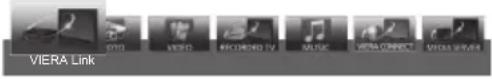 PANASONIC Viera TX-L32ETW5 - Rufen Sie [VIERA TOOLS] auf, und wählen Sie [VIERA Link] - 3