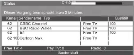 PANASONIC Viera TX-L32ETW5 - Auto Setup DVB-T - 3