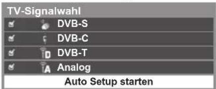 PANASONIC Viera TX-L32ETW5 - Wählen Sie [Auto Setup starten] - 1