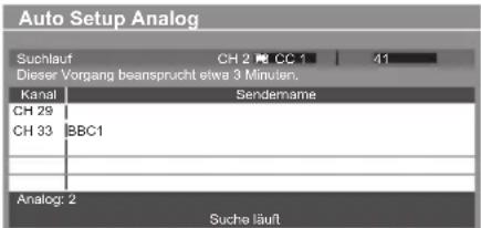 PANASONIC Viera TX-L32ETW5 - [Auto Setup Analog] - 1