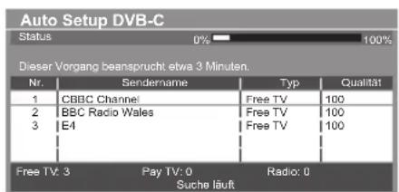 PANASONIC Viera TX-L32ETW5 - Start Auto Setup (Die Einstellungen werden automatisch vorgenommen) - 4