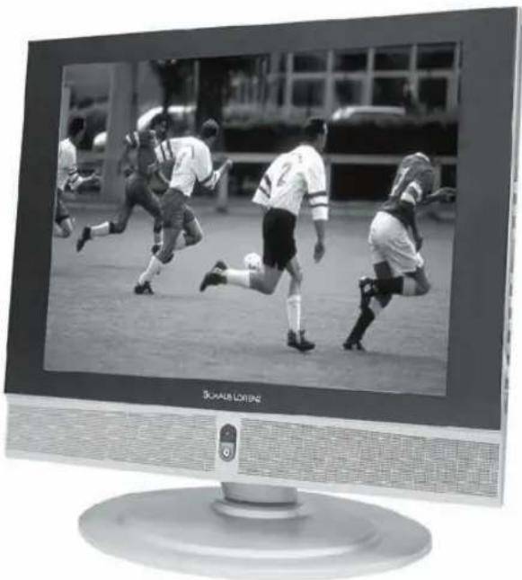 SCHAUB LORENZ LTD20-72H1-6 - 20" LCD Fernsehgerät mit DVD Player - 1