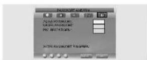 SCHAUB LORENZ LTD26-82H1-6 - Password Einstellungen (Kennworteinrichtung) - 1