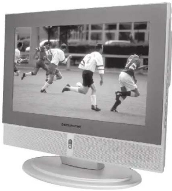 SCHAUB LORENZ LTD26-82H1-6 - 26" LCD Fernsehgerät mit DVD Player - 1