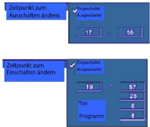 SCHAUB LORENZ LT32-370AB - MENÜ ZEIT (TIME) - 2