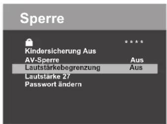 SCHAUB LORENZ LT20-82H1-6 - Lautstärke begrenzen - 1