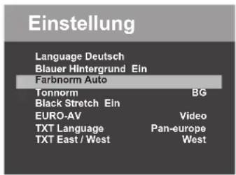 SCHAUB LORENZ LT20-82H1-6 - Farbnorm einstellen - 1