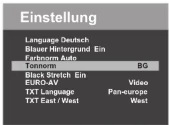 SCHAUB LORENZ LT20-82H1-6 - Tonnorm wählen - 1