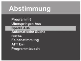 SCHAUB LORENZ LT20-82H1-6 - Kindersicherung einschalten - 1