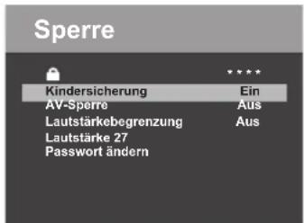 SCHAUB LORENZ LT20-82H1-6 - Kindersicherung einschalten - 3