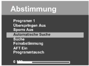SCHAUB LORENZ LT20-82H1-6 - Programme automatisch suchen (ATS Suchlauf) - 1