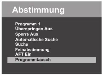 SCHAUB LORENZ LT20-82H1-6 - Programme tauschen - 1