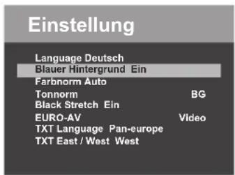 SCHAUB LORENZ LT20-82H1-6 - Bildschirmhintergrund wählen - 1