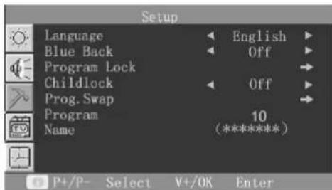 SCHAUB LORENZ LT20-720 - III Setup (Impostazione) - 3