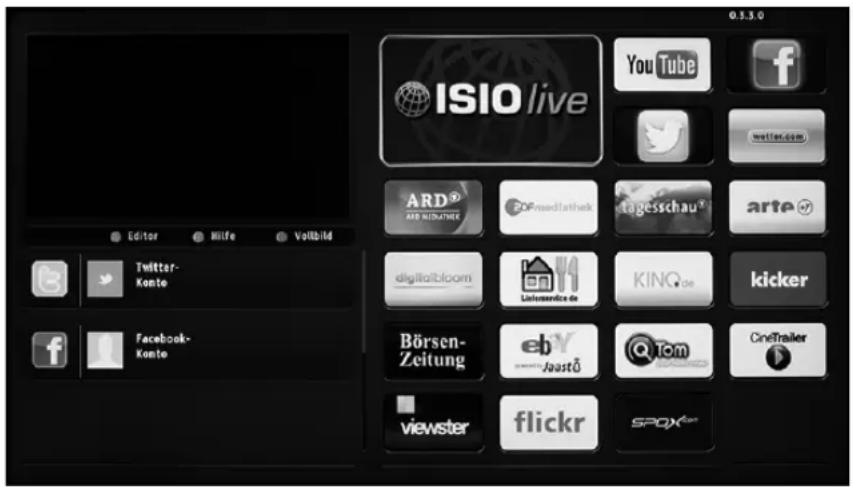 0.3.5.0 ISIO live YouTube f ARTER.COM ARTER Arte digitalbloom Digitalisikre de KING de kicker Börsen-Zeitung ebY Tom CineTrailer viewster flickr SPQX.com