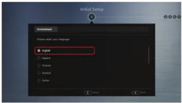 TCL U55S7906 - Erstinstallation - 1